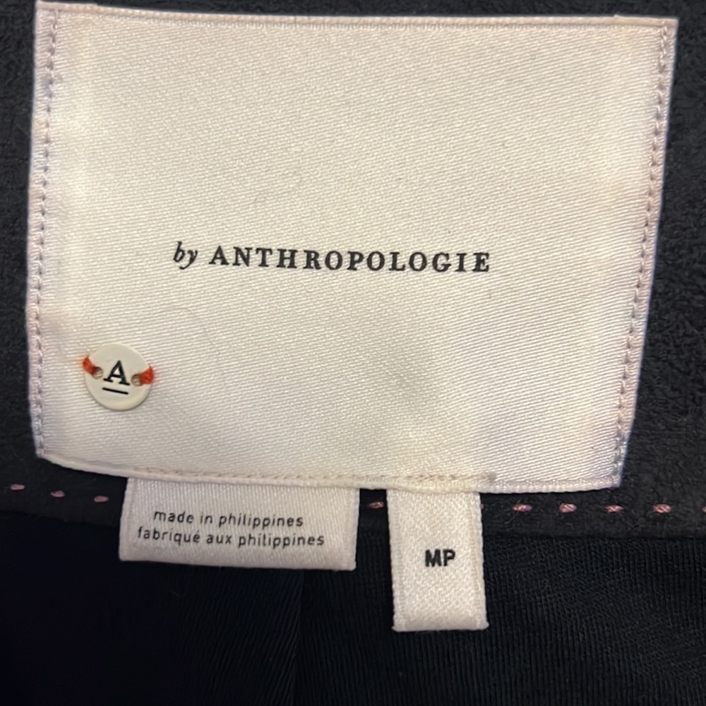 Anthropologie Shonda Sequin Jacket Size MP - Picture 3 of 6